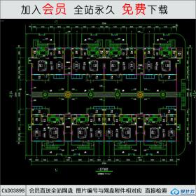 cad03898 A2-8-宁波金色港湾住宅-28 CAD