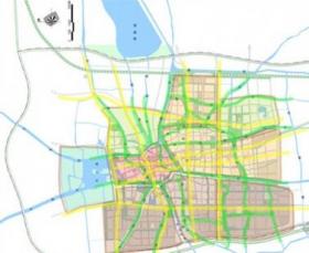 [江苏]历史文化古城城市规划设计方案