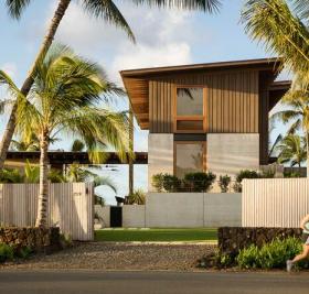 海风穿堂，绿茵萦绕：夏威夷Hale Nukumoi海岛住宅