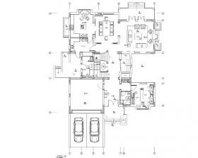 [深圳]梁志天_招商华侨城AB型样板房施工图