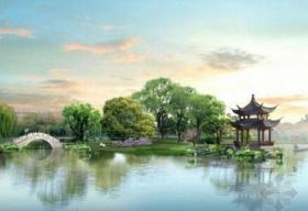 [成都]历史文化园区滨水景观规划设计方案