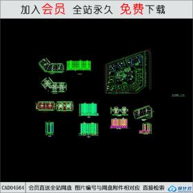 CAD04564 某高层住宅 CAD