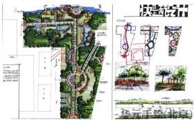 东南大学景观考研快题作品(缪丹）