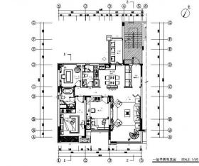 [盘锦]简约欧式浪漫住宅设计施工图（含实景图）