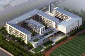 [南京]现代感坡屋面中小学及高中建筑设计方案文本