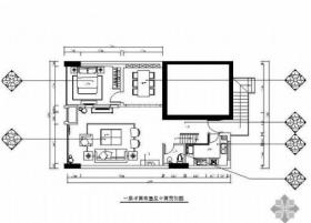 [重庆]异域风情样板间设计装修图(装饰+水电+效果)