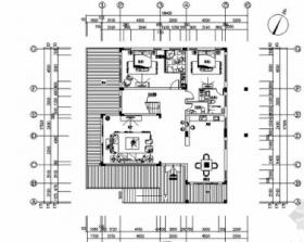 [三亚]简欧浪漫两层别墅样板房施工图