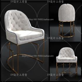 椅子3Dmax单体模型 (73)