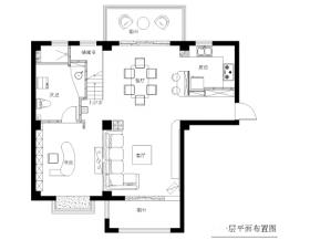 苏州180平现代风格复式装修施工图+效果图