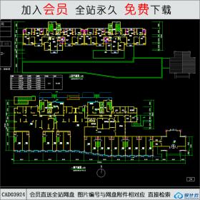 CAD03924洛阳宝龙AB地块住宅CAD