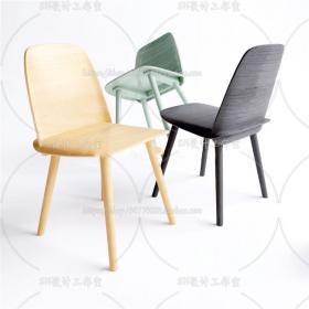 椅子3Dmax单体模型 (53)