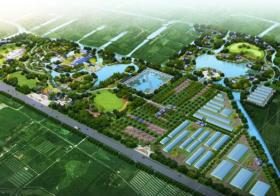 [上海]生态农庄旅游观光休闲园总体规划文本