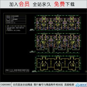 CAD03882A2-3-吉林世纪城新里住宅-12CAD