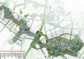 [株洲]滨水城市河道周边景观设计概念性规划