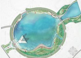 [抚顺]绿意环保现代湖屿景观规划设计方案