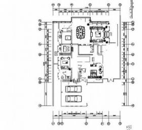 [重庆]精美绝伦豪华双层别墅室内装修施工图（含实景）