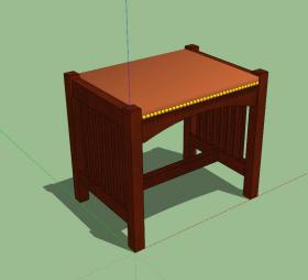 中式家具SU模型 (61)