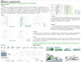多种可能性的景观桥梁