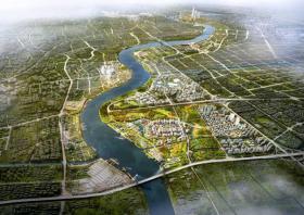 [上海]滨水海派特色人文城市景观规划设计方案