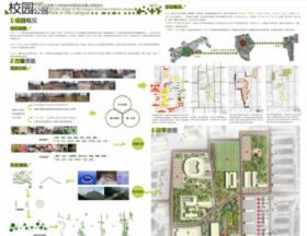 校园中的公园——大连理工大学凌水东部校区花果山改造...