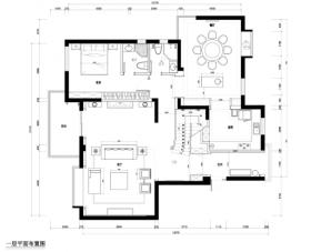 棕榈泉别墅施工图+效果图