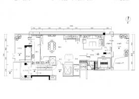 [河南]-郑州雅居乐255-A1户型别墅施工图