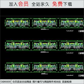 CAD05020高层住宅楼平面图.dwg CAD