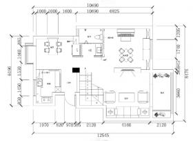 铭筑设计-程小可私人住宅施工图+效果图