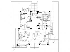 [深圳]高文安_招商华侨城双城样板房施工图