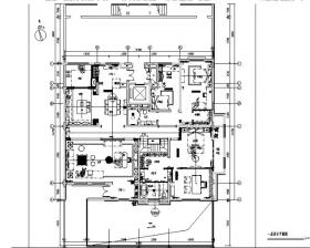 [山东]原香溪谷360平米下跃户型样板间设计施工图（附效...