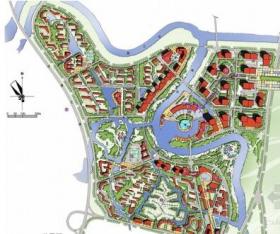 [长沙]国家级城市湿地公园周边地区设计方案