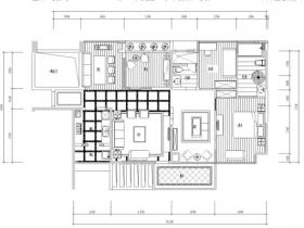 [北京]地中海风格样板房装修施工图