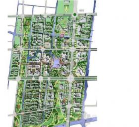 [上海]城市新区核心区修建性详细规划方案