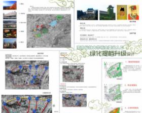 南京仙林大学城主要出入口 ——绿化提档升级设计