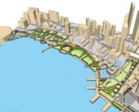 香港区域新海滨城市设计研究
