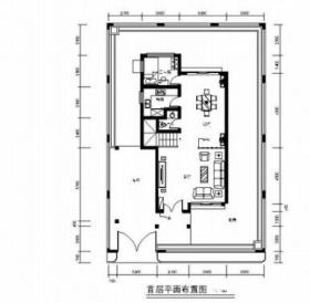 [广州]环境优美洋房区高档三层别墅装修图