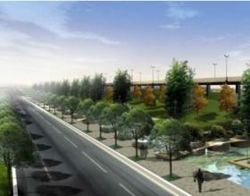 [江苏]城市自然“生长”高速公路景观规划设计