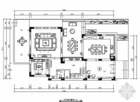 [广东]欧式浪漫的海景三层别墅装修施工图