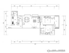 田园风私人住宅小屋施工图+效果图