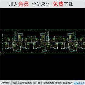 CAD03894 A2-6-廊坊京御幸福地产翟各庄住宅-24CAD