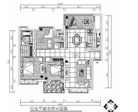 [南昌]简欧式三居室装修图（含效果图）