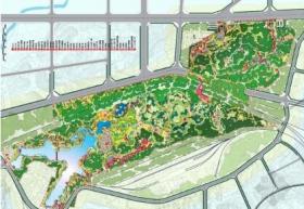 [湖南]复合型综合城市公园修建性详细规划（国内著名设计...