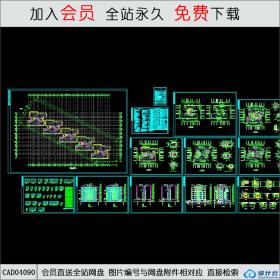 CAD04090蝶舞飞扬户型-复式 CAD