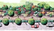 云南经济开发区道路景观设计方案全套（投标方案）