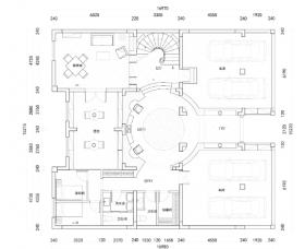 南浔玫瑰半岛自建别墅室内装修全套施工图