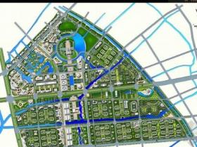 [温州]城市中心区域规划设计方案