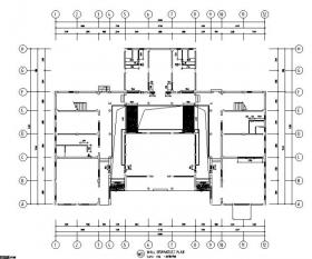 中式风格二层别墅设计施工图（附效果图）