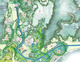 [云南] 安宁温泉小镇景观概念设计（PDF+72页）