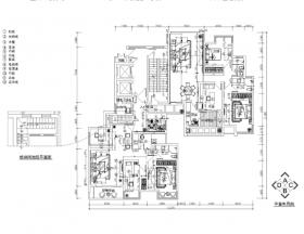 [湖南]喜来登-芙蓉南路博林金谷样板间装修施工图