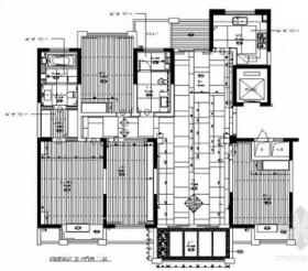 [绍兴]某精品小区样板房概念室内设计图（含示意图）